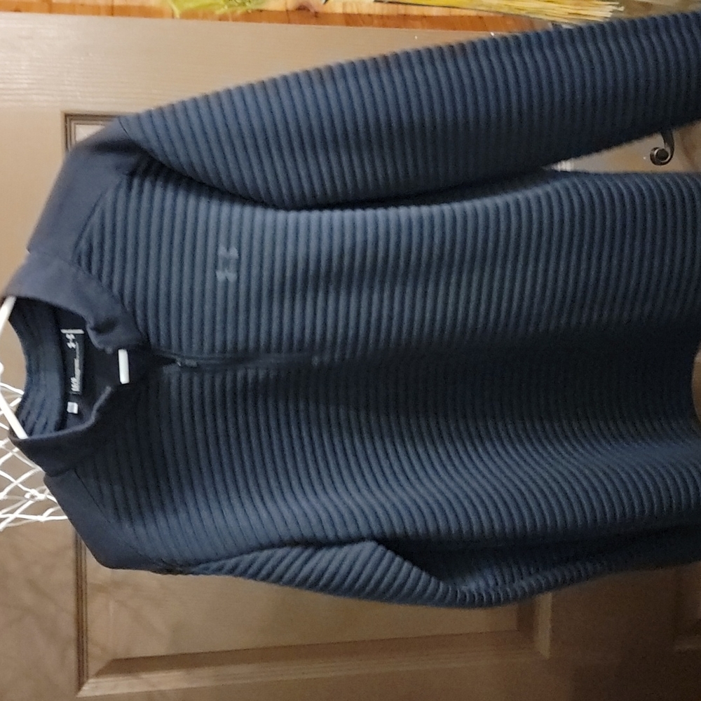 Mens Ribbed UA performance jacket